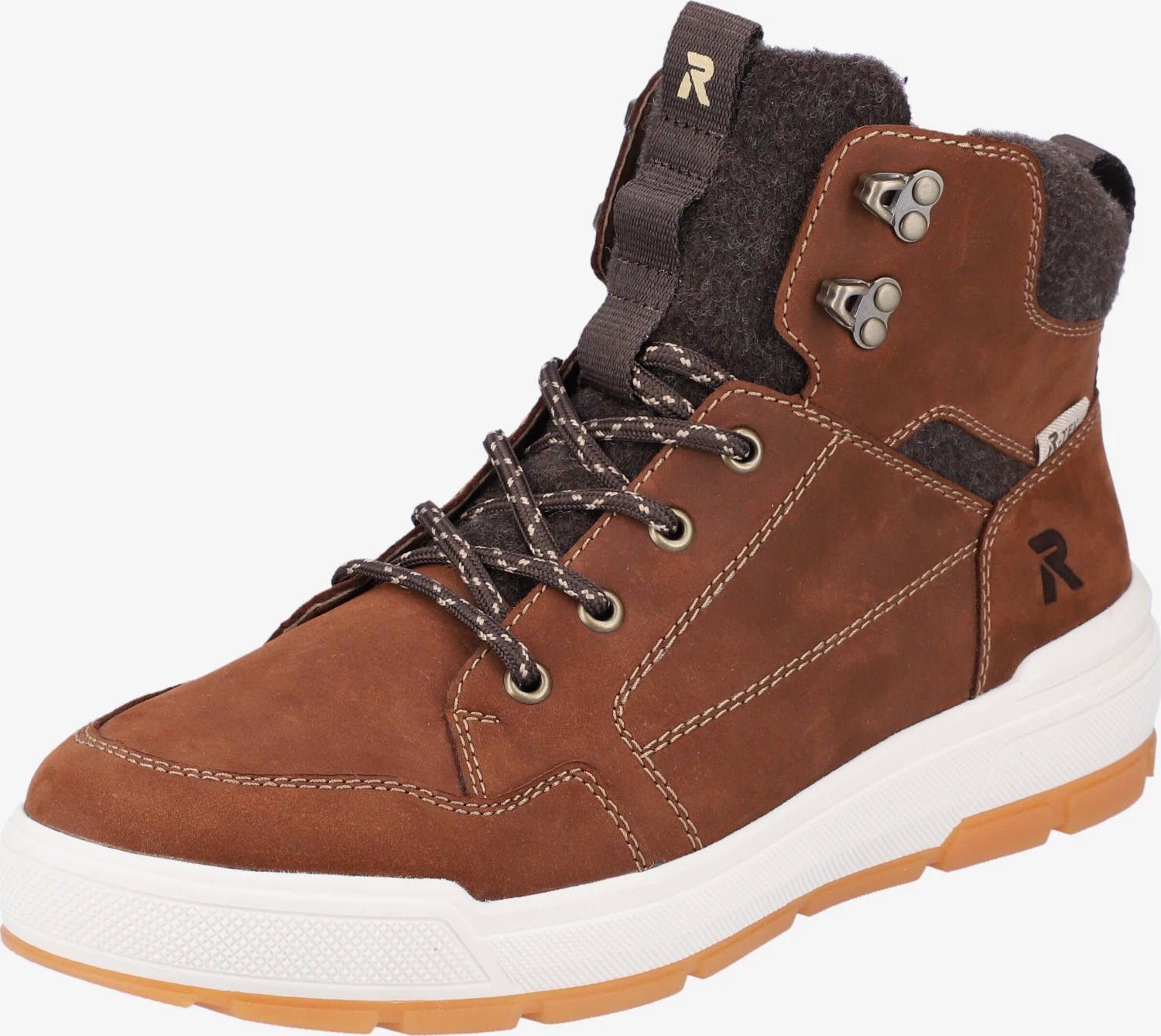 Hoge Sneakers Sneakers Hoog Heren Bruin / Chocoladebruin 3 Hoge Sneakers Sneakers Hoog Heren Bruin / Chocoladebruin