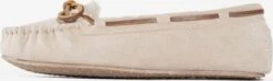 Minnetonka Pantoffels Huisschoenen Cally Dames Beige -Hummel Winkel 9ef21dec39156f94925dd7332bd893f3