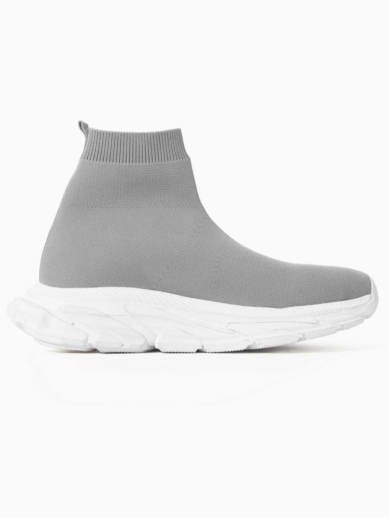 Spyder Hoge Sneakers Sneakers Hoog Oswald Heren Grijs 7 Spyder Hoge Sneakers Sneakers Hoog Oswald Heren Grijs - Afbeelding 5