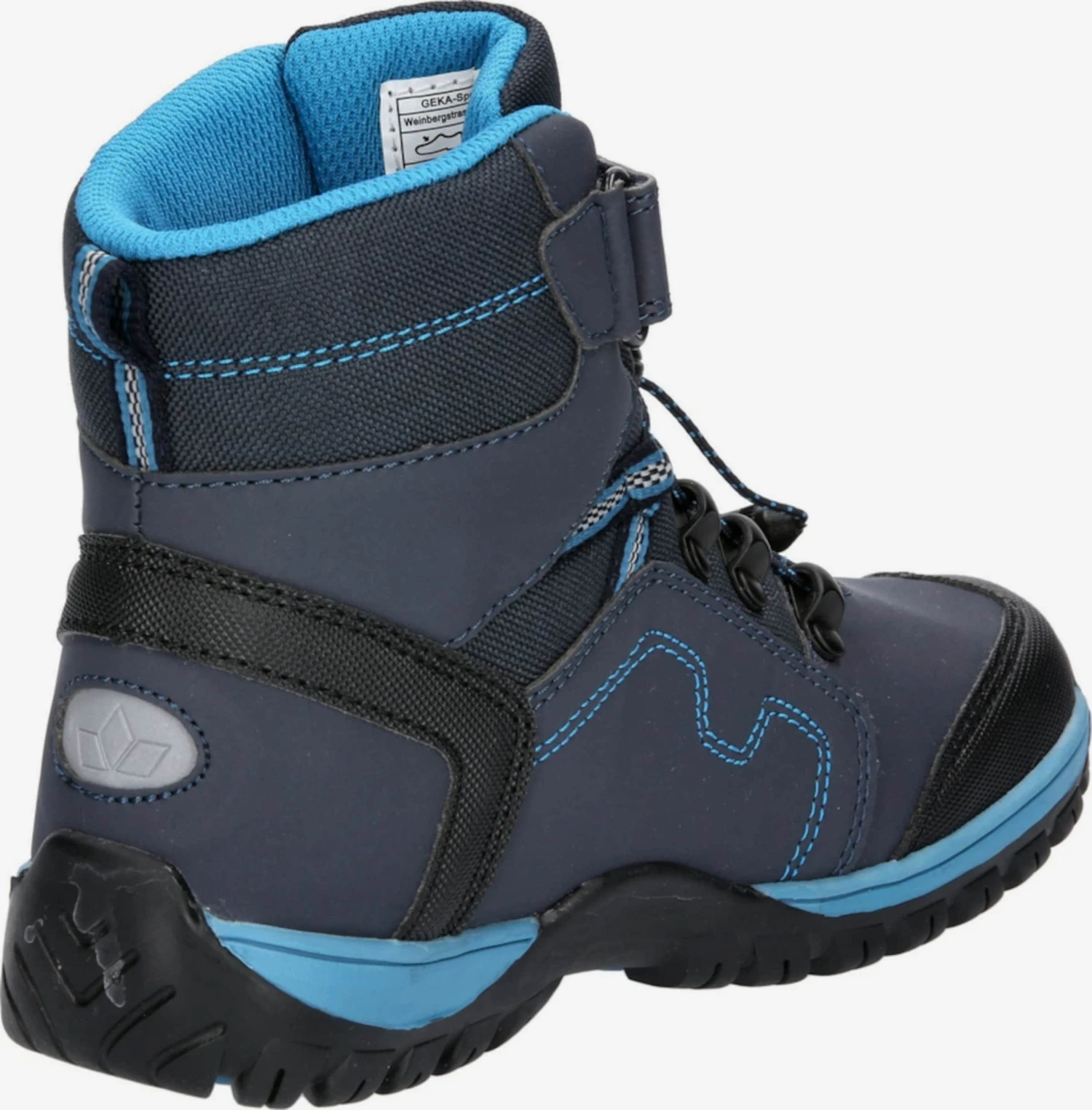 LICO Laarzen Snowboots ASKIM Kinderen Nachtblauw 6 LICO Laarzen Snowboots ASKIM Kinderen Nachtblauw - Afbeelding 4