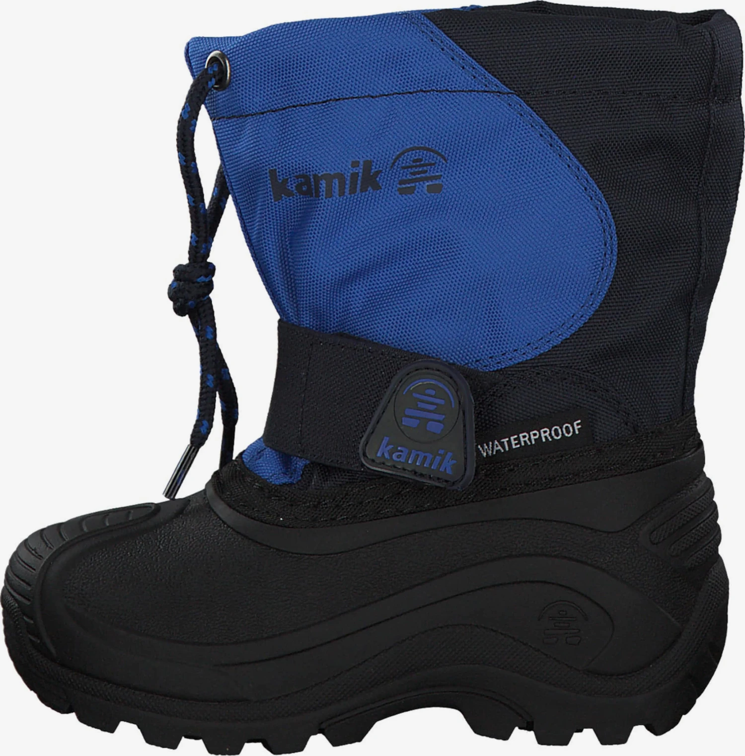 Kamik Schoenen Laarzen Snowfox Kinderen Blauw / Nachtblauw 4 Kamik Schoenen Laarzen Snowfox Kinderen Blauw / Nachtblauw - Afbeelding 2