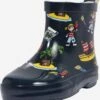 Playshoes Rubberlaarzen Regenlaarzen Pirateninsel Kinderen Marine -Hummel Winkel 9f4aa2a753c9e4bda4f43f76b848d99c