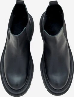 EDITED Klassieke Enkellaarsjes Enkellaarsjes Doerthe Dames Zwart 8 EDITED Klassieke Enkellaarsjes Enkellaarsjes Doerthe Dames Zwart -Hummel Winkel 9f4b677cac09627b07a65068788c1940