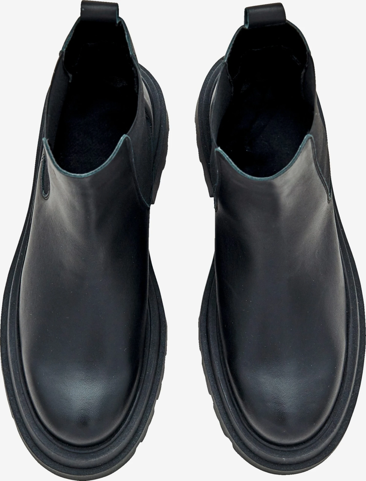 EDITED Klassieke Enkellaarsjes Enkellaarsjes Doerthe Dames Zwart 5 EDITED Klassieke Enkellaarsjes Enkellaarsjes Doerthe Dames Zwart - Afbeelding 3