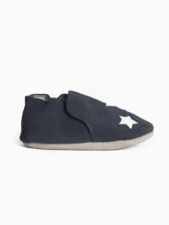 Minnetonka Pantoffels Huisschoenen Star Kinderen Navy -Hummel Winkel 9f67d05e78bc5a78733a2a38e281a65f