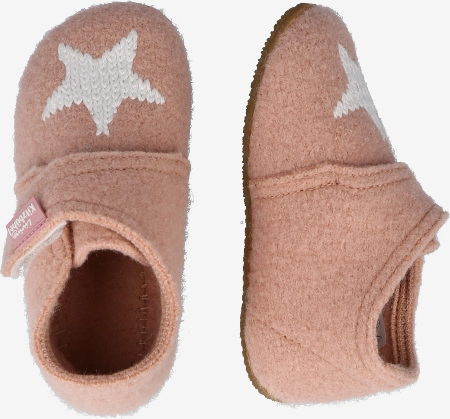 Living Kitzbühel Pantoffels Huisschoenen Kinderen Rosa 4 Living Kitzbühel Pantoffels Huisschoenen Kinderen Rosa - Afbeelding 2