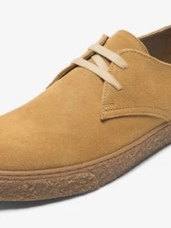 Bianco Casual Veterschoenen Veterschoen BIACHAD Heren Crème / Sand -Hummel Winkel 9fa51cda2752128952fec8b2620e90fb