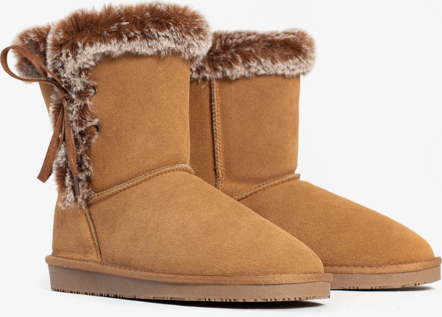 Laarzen Snowboots Alissa Dames Bruin 4 Laarzen Snowboots Alissa Dames Bruin - Afbeelding 2