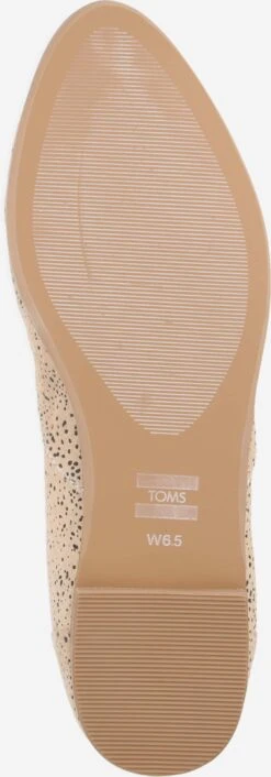Toms Klassieke Ballerinas Ballerina NEAT Dames Beige -Hummel Winkel a012588a39a7c3467488f08313a302a4