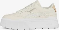 Puma Fashion Sneakers Sneakers Laag Mayze Stack Dames Beige