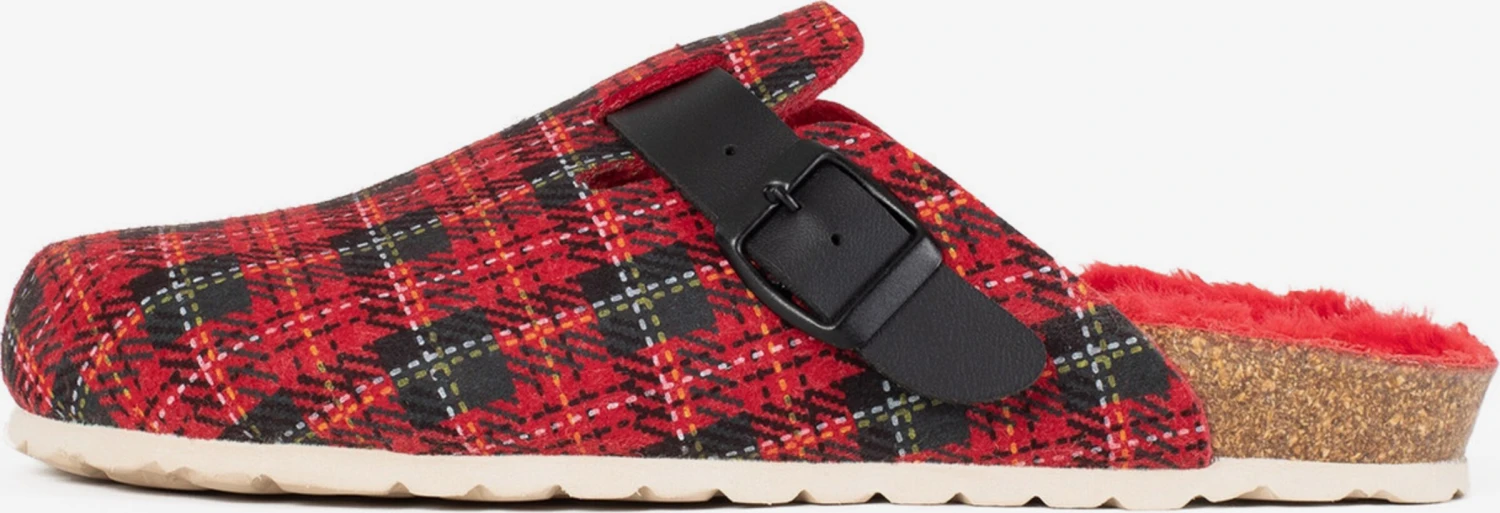 Muiltjes Clogs Moke Dames Rood 3 Muiltjes Clogs Moke Dames Rood