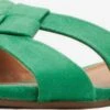 ESPRIT Trending Muiltjes Dames Groen -Hummel Winkel a06ba9c34cca9427a80f779edfeabbab