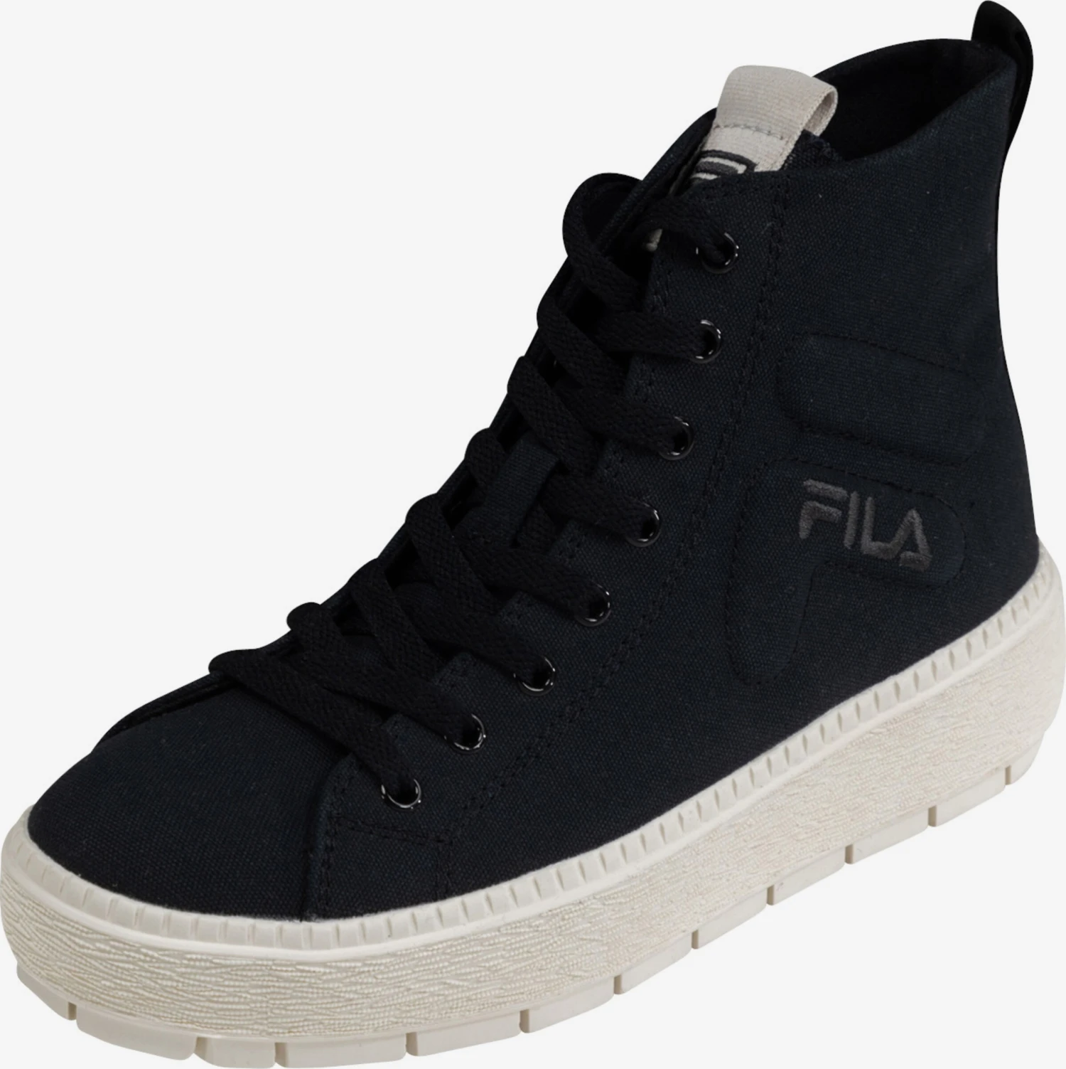 Fila Hoge Sneakers Sneakers Hoog POTENZA Dames Zwart 3 Fila Hoge Sneakers Sneakers Hoog POTENZA Dames Zwart