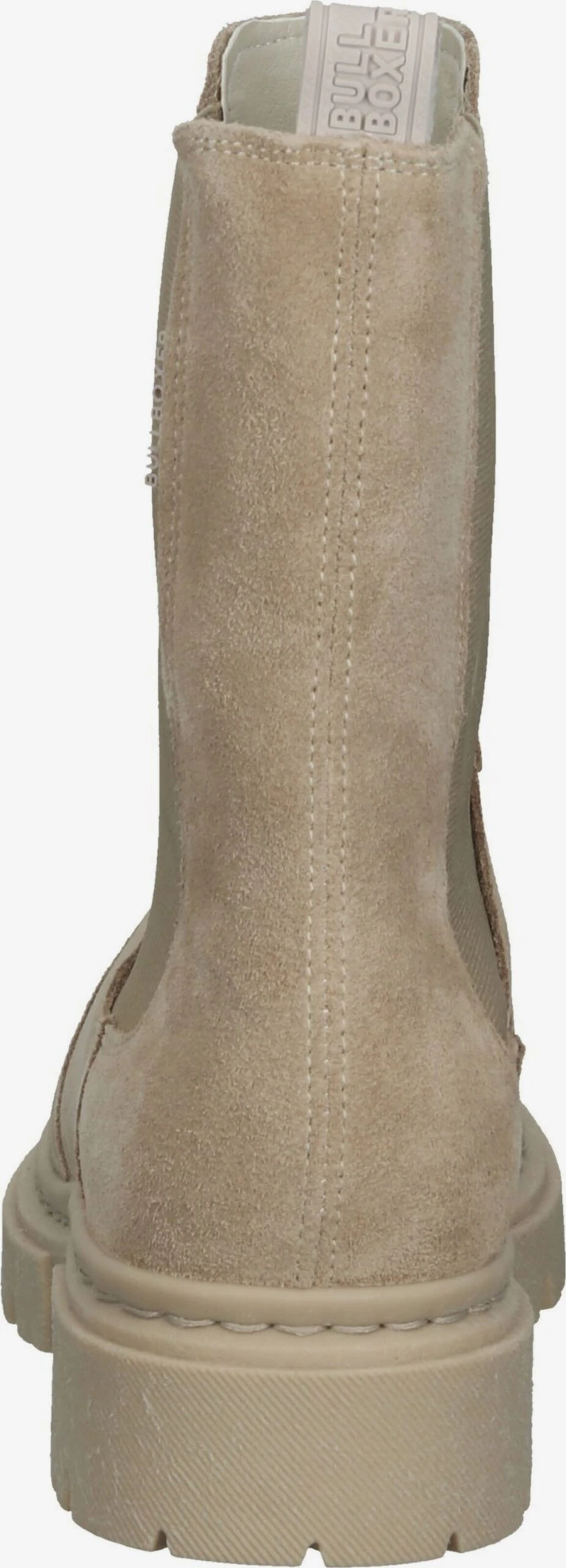 Bullboxer Enkellaarsjes Chelsea Boots Dames Beige 7 Bullboxer Enkellaarsjes Chelsea Boots Dames Beige - Afbeelding 5