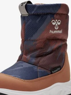 Hummel Laarzen Snowboots Kinderen Bruin / Roestbruin -Hummel Winkel a0b27400f2bc53f0ea575aeab2ac14b5