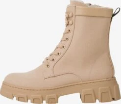 Tamaris Enkellaarsjes Veterlaarsjes Dames Beige 11 Tamaris Enkellaarsjes Veterlaarsjes Dames Beige -Hummel Winkel a0cc07fa5478e7ae559131fae10d0c9e