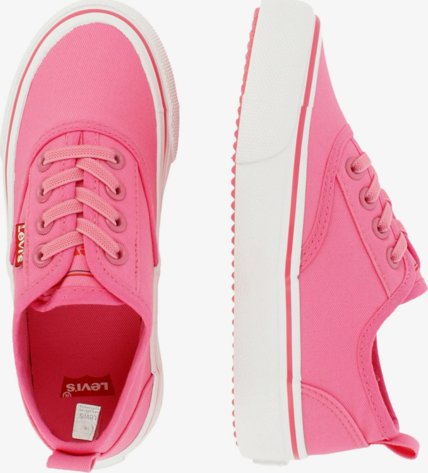 Schoenen Sneakers NEW PEARL Kinderen Pink 5 Schoenen Sneakers NEW PEARL Kinderen Pink - Afbeelding 3