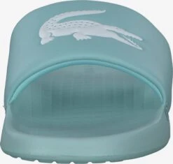 Lacoste Badslippers Strand-/badschoen Dames Blauw -Hummel Winkel a0f0ee9d5cacd020136ee1354ce6f58f