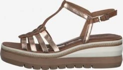 Tamaris Sandalen Met Hak Sandalen Met Riem Dames Rose-goud -Hummel Winkel a0f34064052b1e3b49e3a51c76926aa2