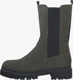 Marco Tozzi Enkellaarsjes Chelsea Boots Dames Donkergroen 8 Marco Tozzi Enkellaarsjes Chelsea Boots Dames Donkergroen -Hummel Winkel a1648d1baa1e797481f43c3172e42b1e