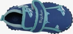 Playshoes Lage Schoenen Lage Schoen HAI Kinderen Blauw / Aqua -Hummel Winkel a168acd3616969388f3dc245f9895580