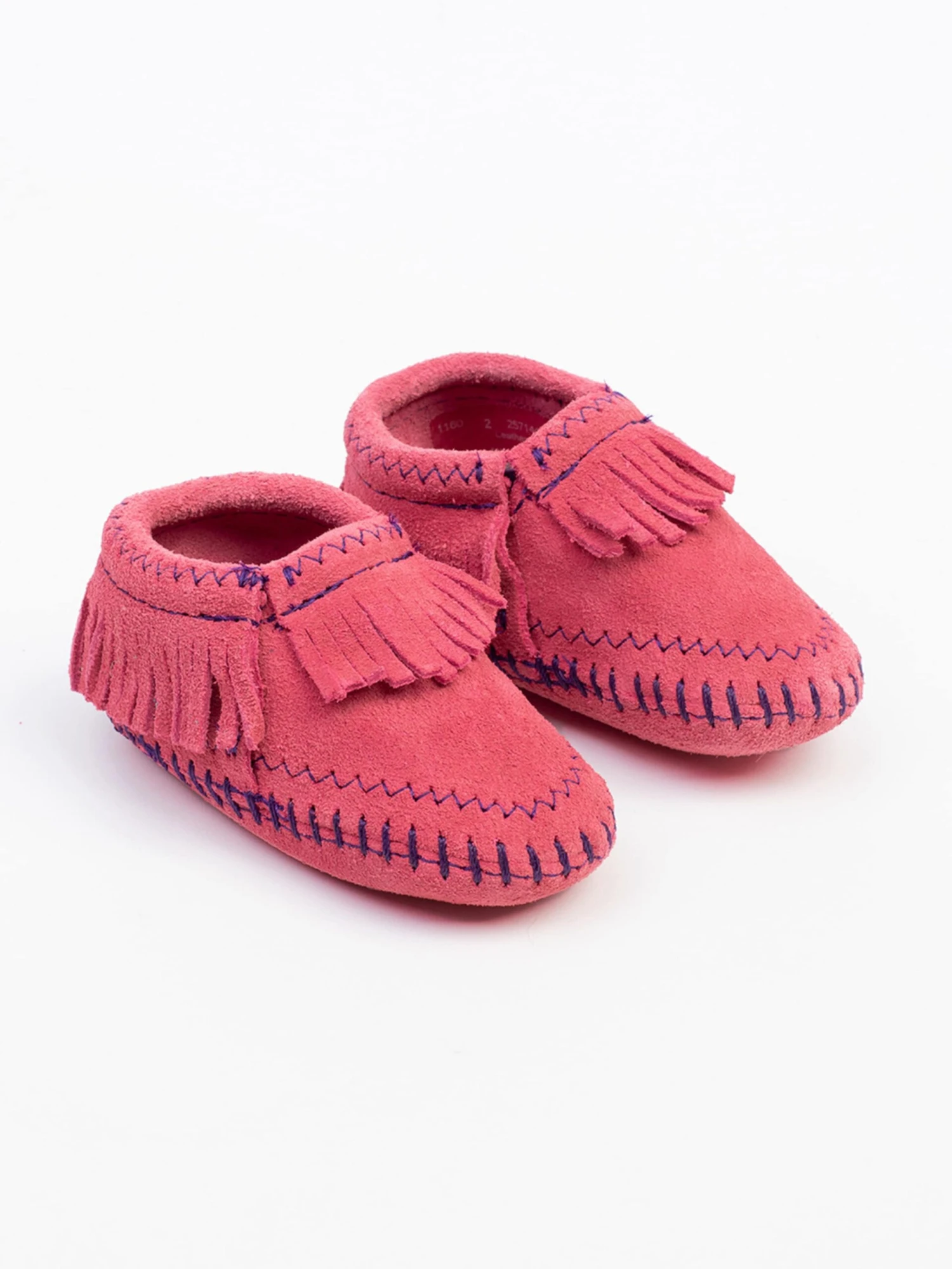 Minnetonka Schoenen Laarzen Riley Softsole Kinderen Pink 6 Minnetonka Schoenen Laarzen Riley Softsole Kinderen Pink - Afbeelding 4