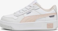 Puma Schoenen Sneakers Carina Kinderen Wit