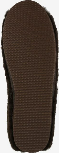 Shepherd Pantoffels Huisschoenen INES Dames Donkerbruin -Hummel Winkel a1a61ddf64e4538ec77281ccdfe3ea76