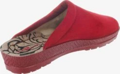 Rohde Pantoffels Huisschoenen Neustadt Dames Vuurrood -Hummel Winkel a1a621d1085dad4d18221f256d8adf92