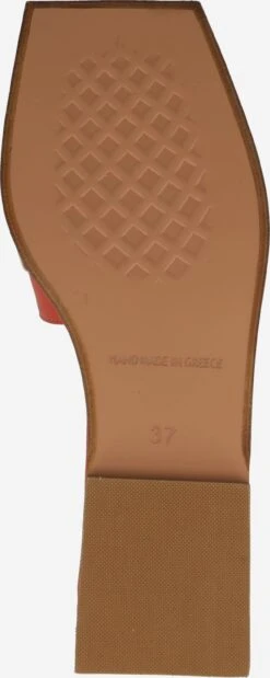 Klassieke Muiltjes Muiltjes Revekka Dames Donkeroranje -Hummel Winkel a1b75c21d1376d8f3ef8609411147dc1