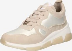 Buffalo Fashion Sneakers Sneakers Laag Batter Dames Taupe