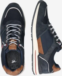 Mustang Casual Sneakers Sneakers Laag Heren Navy -Hummel Winkel a1ce2ac1038b7b3bedca07a2b36dd276