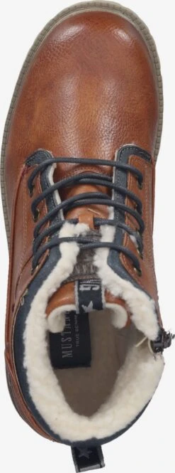 Mustang Schoenen Laarzen Kinderen Cognac -Hummel Winkel a1ce8a1904ebc08875960132eb9d985e