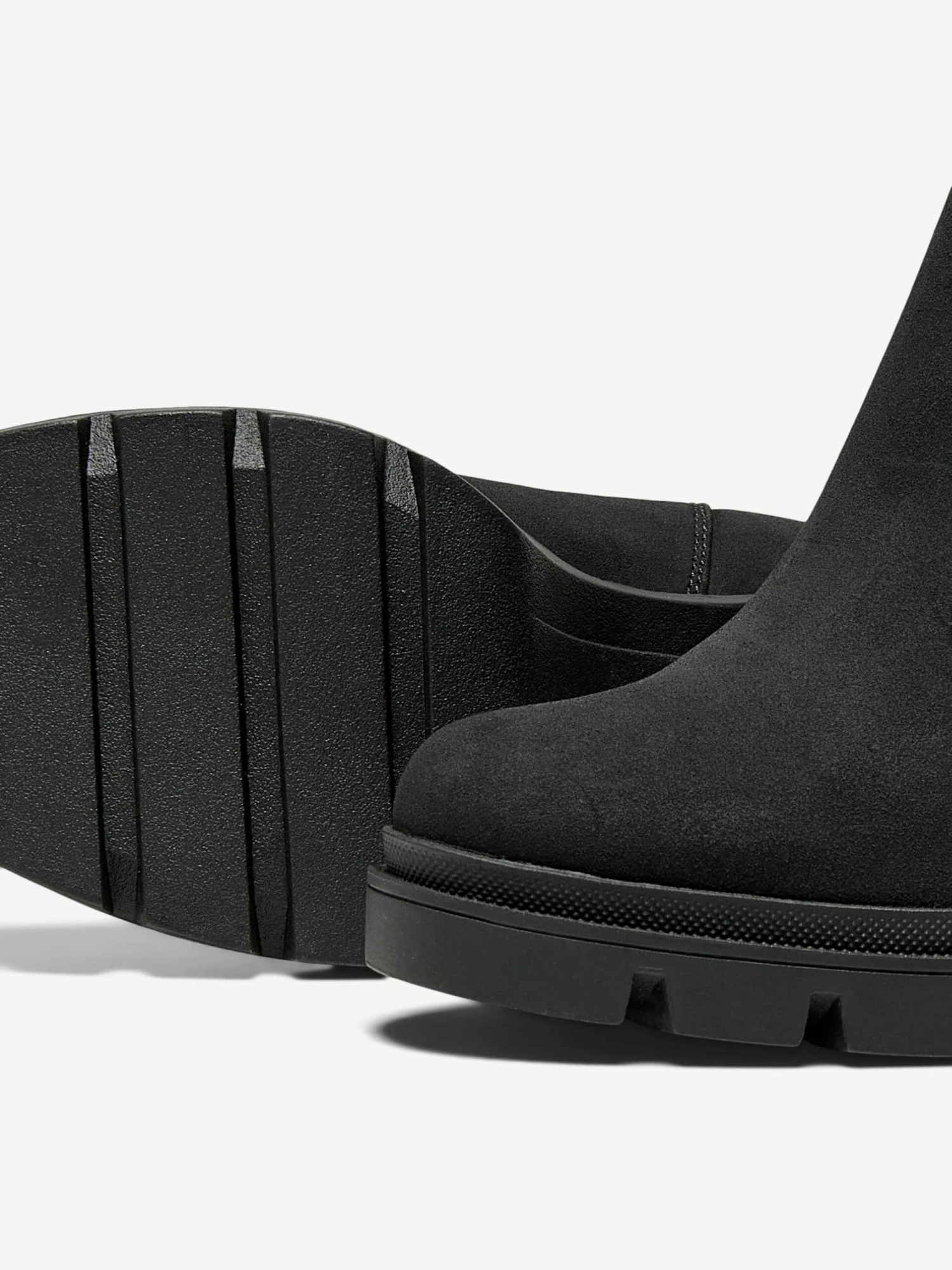 ONLY Enkellaarsjes Chelsea Boots Brave Dames Zwart 7 ONLY Enkellaarsjes Chelsea Boots Brave Dames Zwart - Afbeelding 5