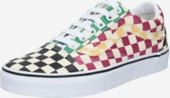 Vans Skate Sneakers Sneakers Laag Old Skool Dames Gemengde Kleuren