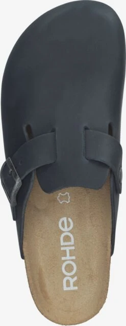 Rohde Instappers Muiltjes Heren Nachtblauw -Hummel Winkel a214dbf65c1149d9db7864049bdb3255