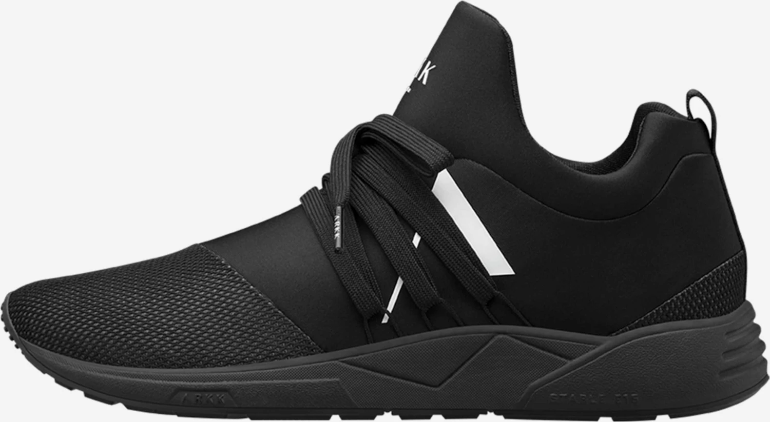 ARKK Copenhagen Running Sneakers Sneakers Laag Raven Heren Zwart 3 ARKK Copenhagen Running Sneakers Sneakers Laag Raven Heren Zwart