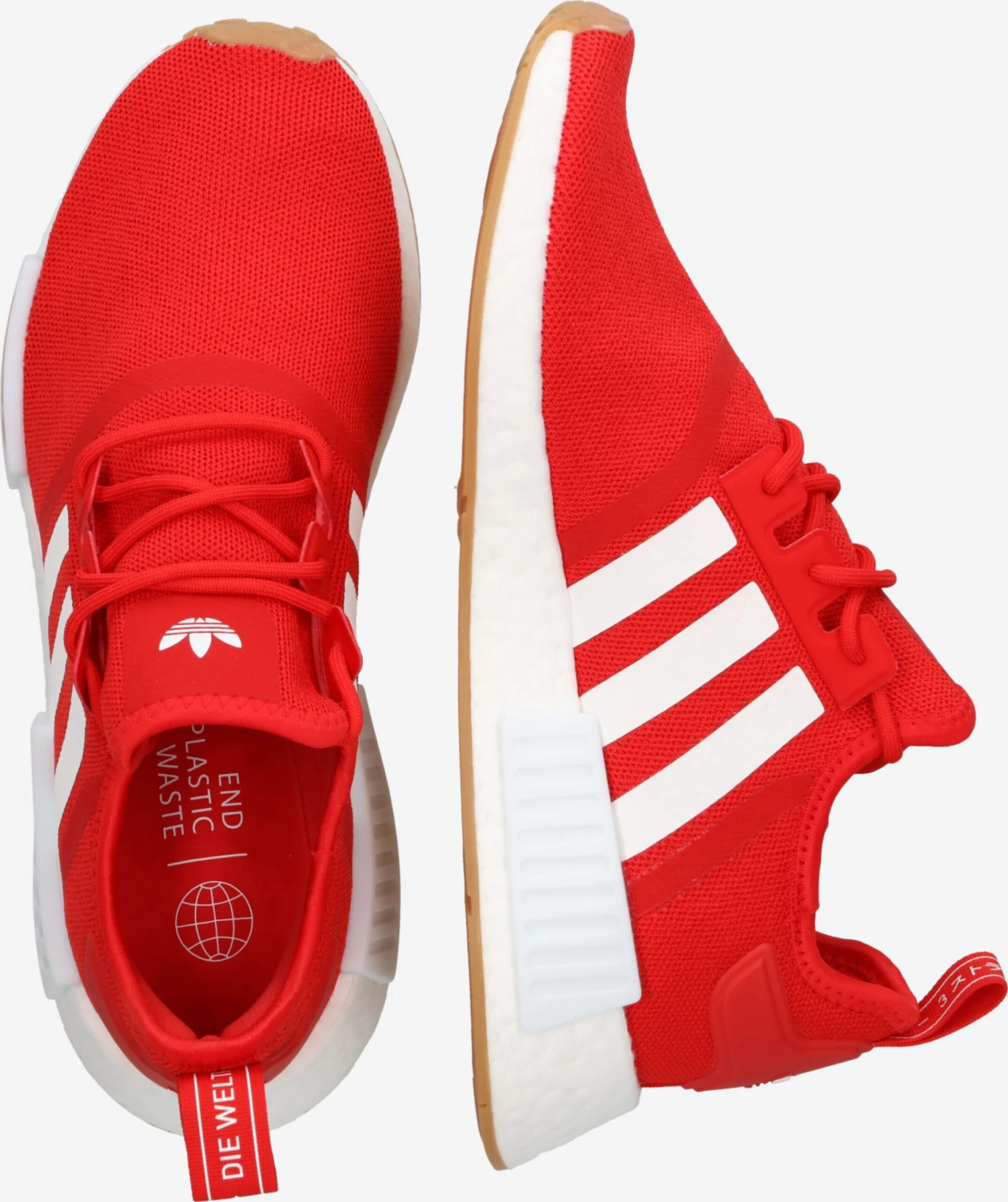Adidas Sportswear Casual Sneakers Sneakers Laag NMD_R1 Heren Rood 4 Adidas Sportswear Casual Sneakers Sneakers Laag NMD_R1 Heren Rood - Afbeelding 2