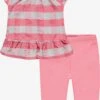 ESPRIT Rompers & Sets Set Kinderen Pastelroze