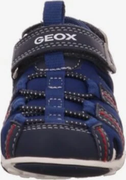 Geox Stapschoentjes Wandelschoen Kinderen Blauw -Hummel Winkel a26d2e0848ce3e4ef14adce553d75fdf