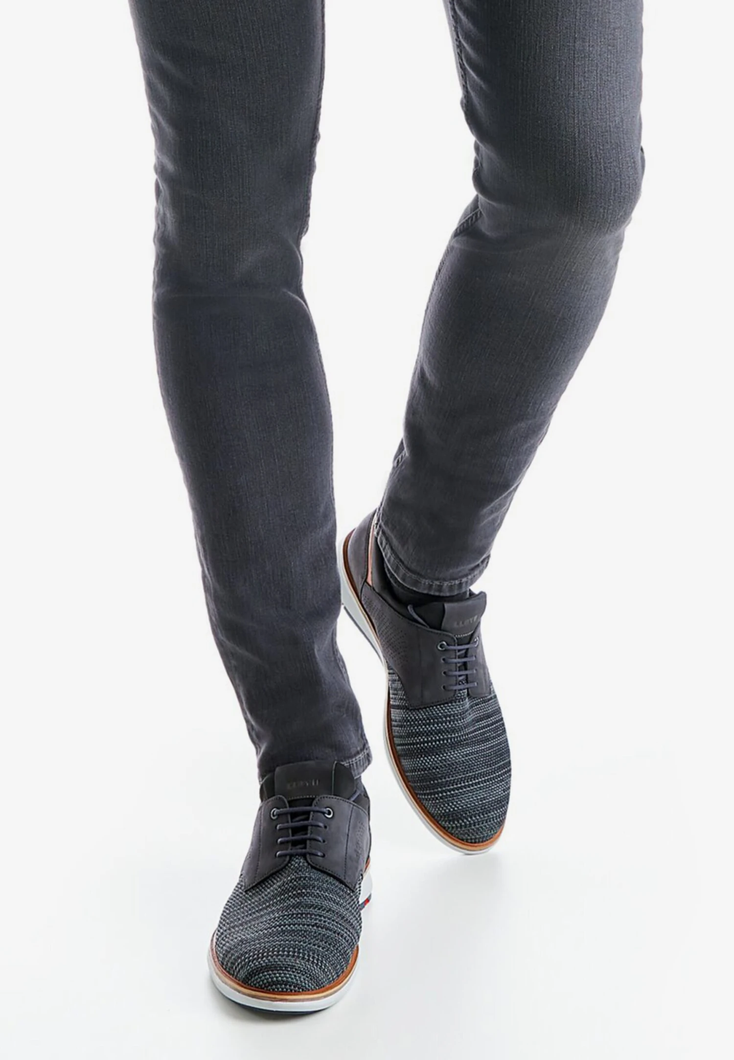 Lloyd Hoge Sneakers Sneakers Hoog Heren Zwart 4 Lloyd Hoge Sneakers Sneakers Hoog Heren Zwart - Afbeelding 2