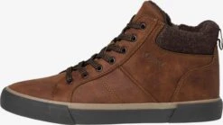 S.Oliver Hoge Sneakers Sneakers Hoog Heren Bruin -Hummel Winkel a29b16955adbdc353a9087eecbd20197
