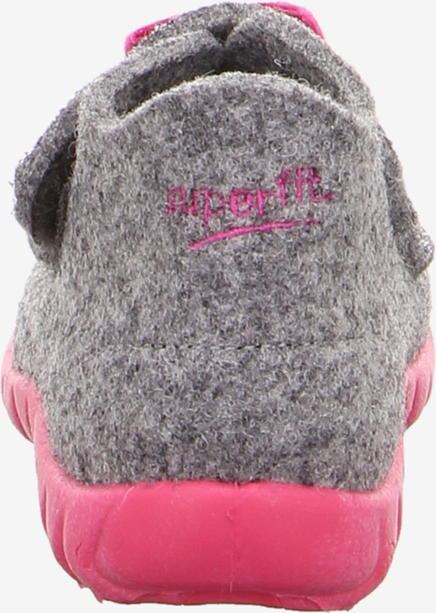 Superfit Pantoffels Huisschoenen Kinderen Grijs Gemêleerd 5 Superfit Pantoffels Huisschoenen Kinderen Grijs Gemêleerd - Afbeelding 3