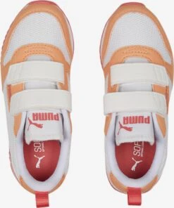 Puma Schoenen Sneakers Kinderen Oranje / Wit -Hummel Winkel a2ec5e51cb2455cf0c43731651c84f50