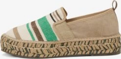 Marc O'Polo Lage Schoenen Espadrilles Dames Beige -Hummel Winkel a30555b3f974603935b2fda8b6992d2f