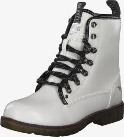 Mustang Schoenen Laarzen 5055601 Kinderen Wit