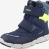 Geox Schoenen Laarzen Kinderen Navy / Duifblauw