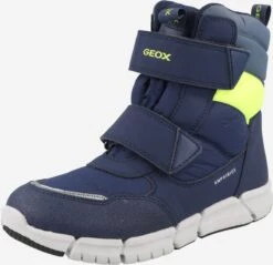 Geox Schoenen Laarzen Kinderen Navy / Duifblauw