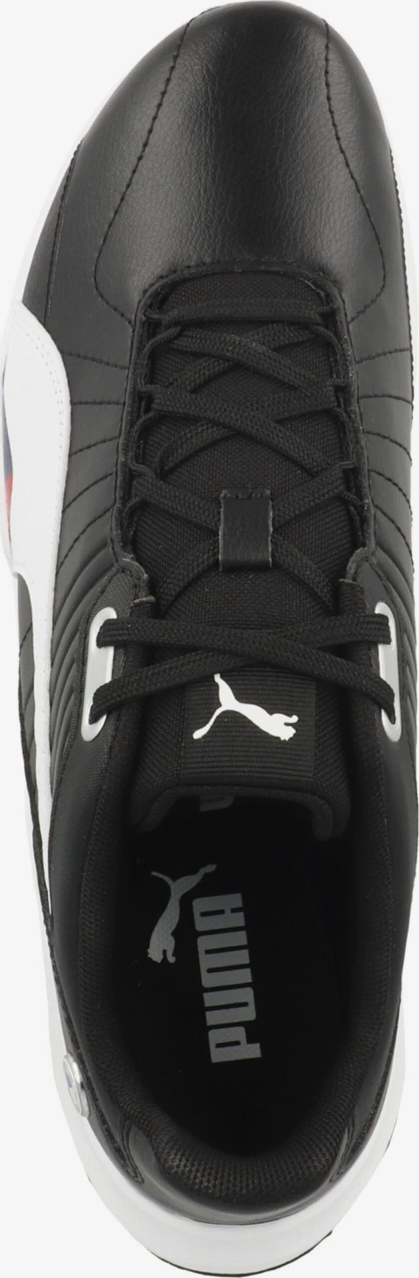 Puma Running Sneakers Sneakers Laag BMW MMS Kart Cat RL Nitro Heren Zwart 5 Puma Running Sneakers Sneakers Laag BMW MMS Kart Cat RL Nitro Heren Zwart - Afbeelding 3