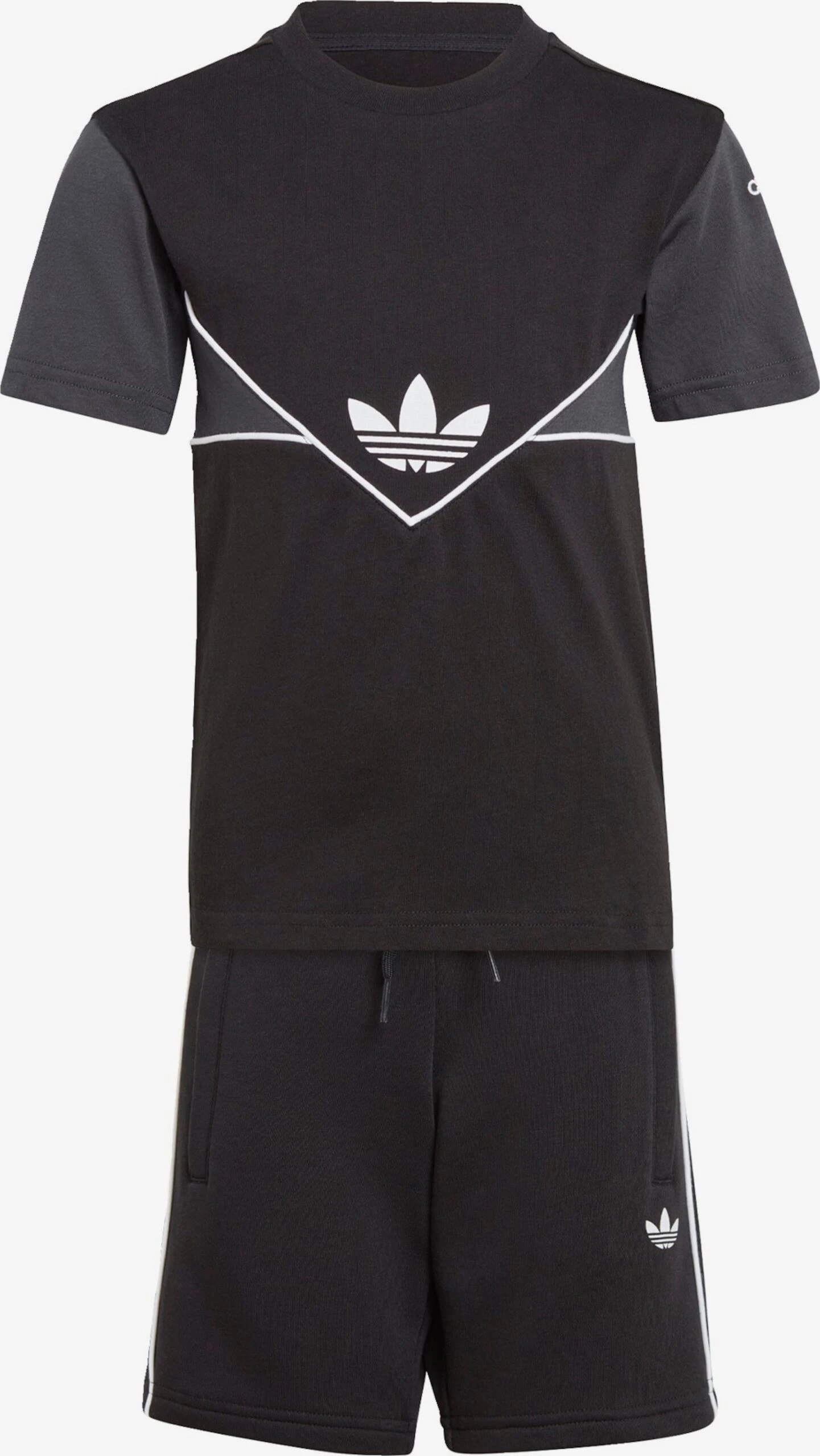 Adidas Originals Trainingspakken Trainingspak Kinderen Zwart 3 Adidas Originals Trainingspakken Trainingspak Kinderen Zwart